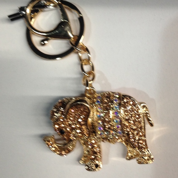 Elephant Key Chain - Picture 2 of 2